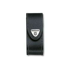 Фото Чехол Victorinox 4.0520.3 нат.кожа петля черный