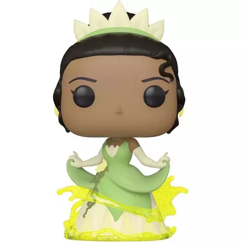 Funko POP! Disney D100: Tiana (DGLT) (Exc) (1321)