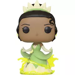 Funko POP! Disney D100: Tiana (DGLT) (Exc) (1321)