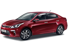 Чехлы на Kia Rio / Rio X-Line 2017–2025 г.в.