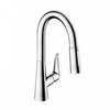 Hansgrohe Talis M51 72815000 Смеситель для кухни с выдвижным изливом и лейкой