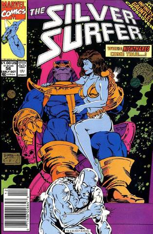 Silver Surfer #56 (1991)
