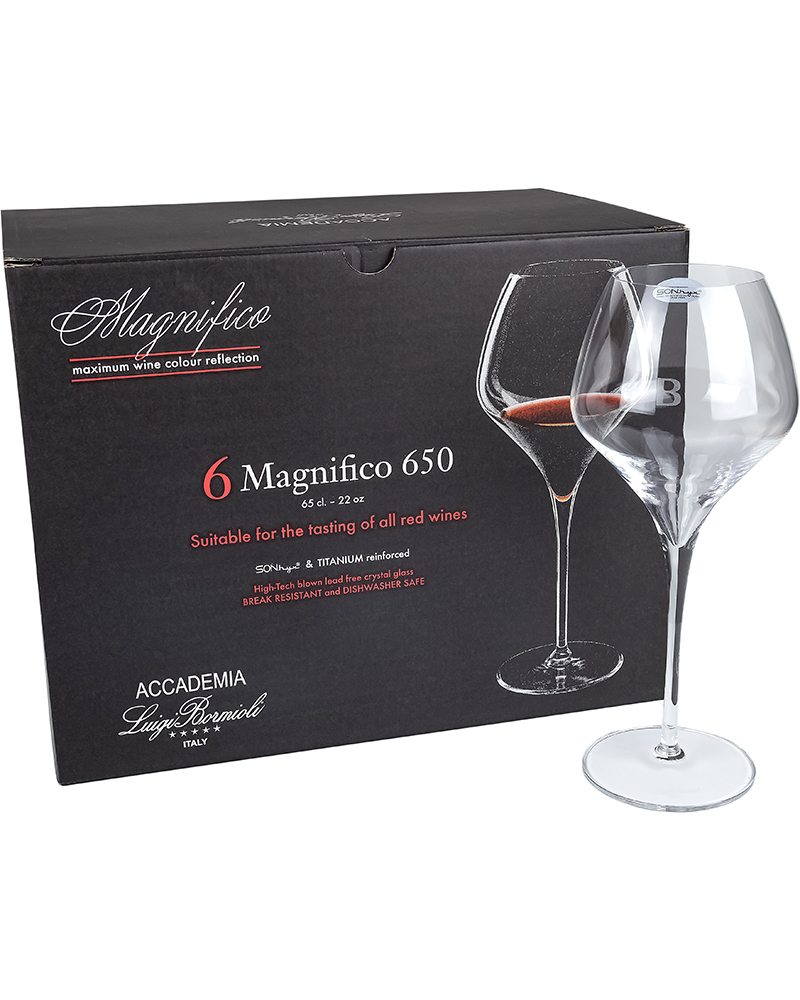 Бокалы Bottega Magnifico Glass 650 мл - 6 шт.