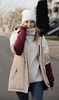 Утепленная куртка женская Nordski Casual cream-beige - 3