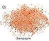 Хрустальная крошка/пиксики/№9 цвет шампань купить за 400&nbsp;руб