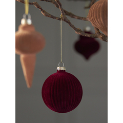 Набор ёлочных украшений velvet mood из коллекции new year essential, 6 шт.
