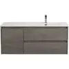 BelBagno Kraft KRAFT-1200-2C-1A-SO-CG-R Тумба под раковину подвесная, 120x46, цвет: серый