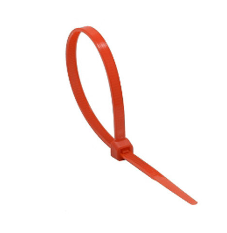 Хомуты нейлоновые 4,8х300мм (красный) (25 штук) TDM