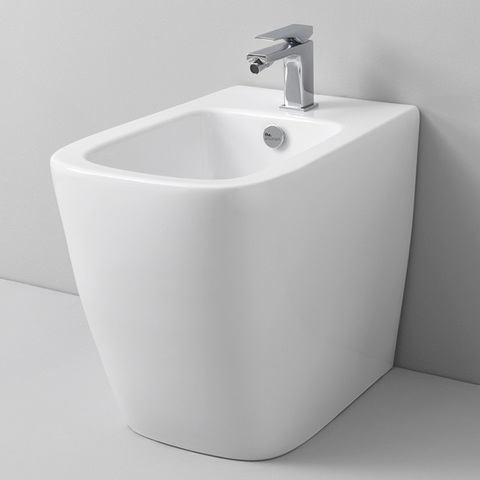 ArtCeram A16 ASB002 05 00 Биде напольное, цвет: белый