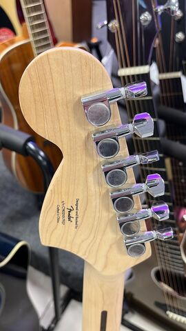 FENDER SQUIER Affinity Stratocaster FMT HSS MN SSB электрогитара, цвет санберст
