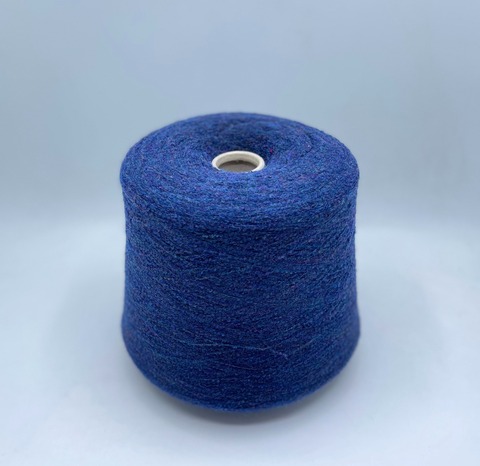 Бобинная пряжа (пр.Италия),art-Softstretch 1300м/100гр,Меринос/Полиамид(Эластан) , цвет-Сине-фиолетовый,неоднотонный , арт.28137