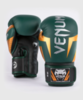 Перчатки Venum Elite Green/Bronze/Silver