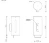 Decor Walther 0862960 Дозатор жидкого мыла подвесной, цвет: чёрный
