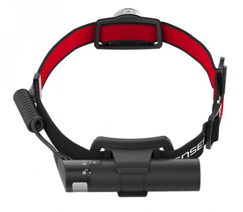 Фонарь налобный Led Lenser H8R, чёрный, светодиодный, (500853)
