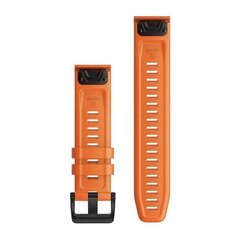 Ремешок силиконовый QuickFit 22 Ember Orange