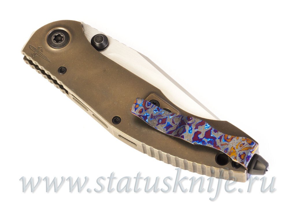 Нож CKF Sokosha One-Off (М390, красный хаотичный карбон)