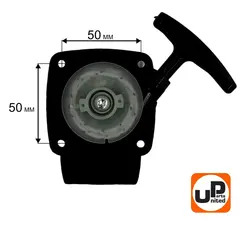 Стартер ручной UNITED PARTS для триммеров 26 куб.см. E-start (90-0877)