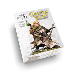 Миниатюра Rage Resin Miniatures - Gavin, Biting Hornet - 35MM