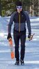 Мужской утепленный лыжный костюм Noname Hybrid 22 black-grey - 5
