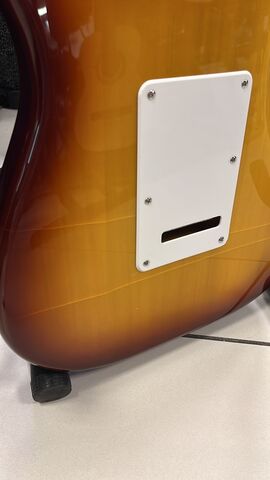 FENDER SQUIER Affinity Stratocaster FMT HSS MN SSB электрогитара, цвет санберст