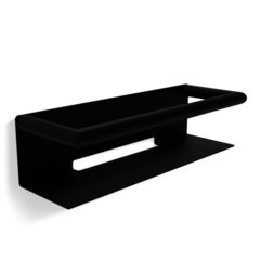 Decor Walther Mikado 0863960 Душевая полка, цвет: чёрный фото