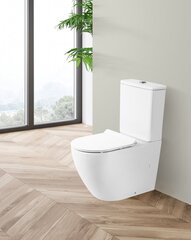 BelBagno Sfera-R BB2141CPR Чаша унитаза безободкового, P-trap, цвет: белый фото