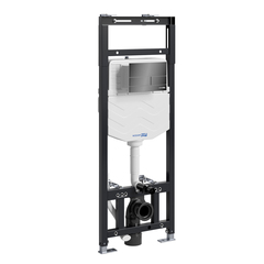 WasserKRAFT Alme 15TLT.010.ME.PB04 Инсталляция для унитаза с клавишей фото