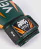 Перчатки Venum Elite Green/Bronze/Silver