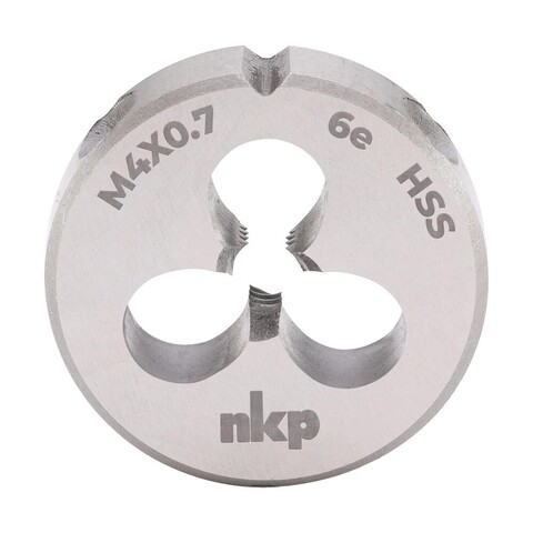 Плашка М 4,0х0,7 DINEN22568 HSS 6e 20х5мм NKP 239040N