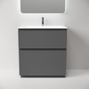 Sancos Folk Floor FL80FGS Тумба напольная, цвет: grey soft