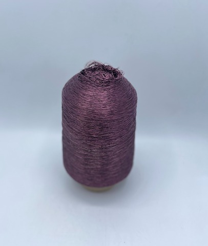 Kyototex, Abigail Pedy, 600м, 15% Металлик (Люрекс), 65%Вискоза, 20% Японская бумага, Марсала(22), 37006