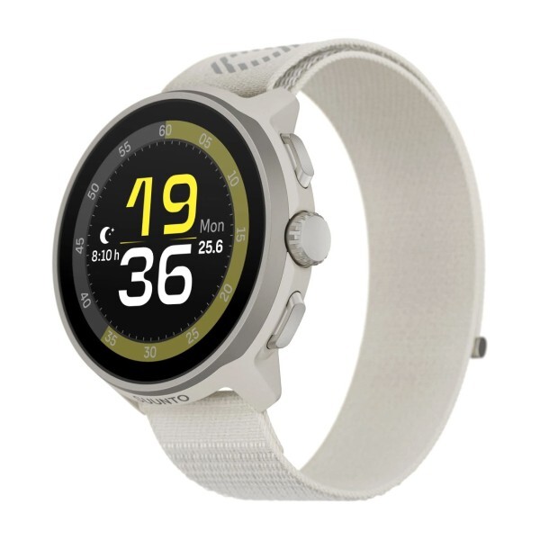 Suunto Run Frost Grey Nylon HR