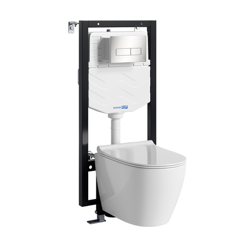 WasserKRAFT Vils 56TLT.010.ME.BN03.H002 Система инсталяции с унитазом