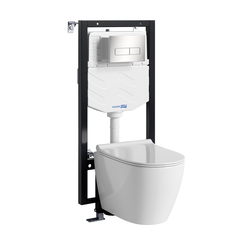 WasserKRAFT Vils 56TLT.010.ME.BN03.H002 Система инсталяции с унитазом фото