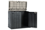 Уличный пластиковый ящик Toomax Stora Way 842 л Anthracite с доводчиками