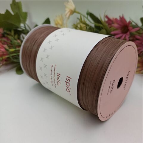 Рафия ISPIE 250 м Soft Fudge D16