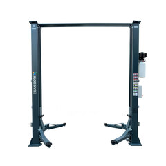 Автоподъемник двухстоечный ROSSVIK V2-4LB г/п 4.0т, 380В, с верхней синхронизацией. Цвет серый.