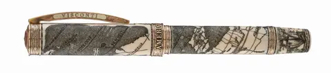 Ручка перьевая Visconti Visconti Amerigo Vespucci LE, Ivory BT, M (Vs-556-52M)