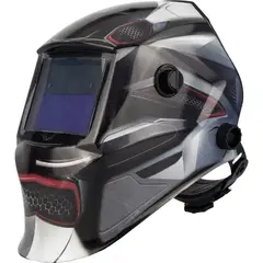 Маска сварочная WELDER ULTRA Ф8 TECHNO Хамелеон 100x50 мм, DIN 4/9-13 (Внеш. регул), в коробке WDU-Ф8-К-TECHNO