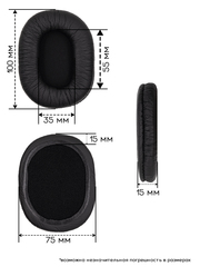 Амбушюры и оголовье для наушников Sony MDR-7506