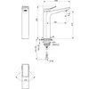 Ideal Standard Conca BC758A5 Однорукоятковый смеситель для раковины