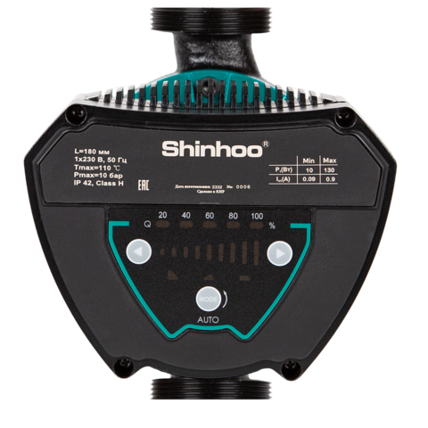 Циркуляционный насос Shinhoo MEGA 32-12 1x230V, 71121004