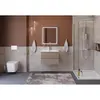BelBagno KRAFT 39-700/390-2C-SO-СO База под раковину подвесная с фрезерованными ручками по всей длине фасада с 2 выкатн. ящ.,Бежевый Мат.,700x395x500
