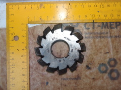 Фреза дисковая зуборезная М3.5 №6 Z=12 dпос=27 D=75 HSS