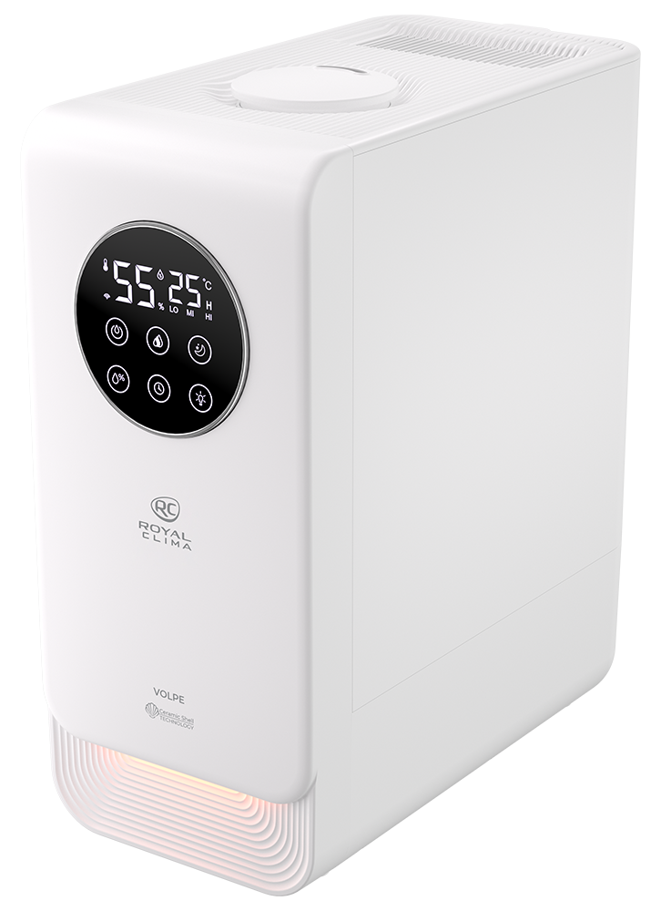 Ультразвуковой увлажнитель Royal Clima серии VOLPE RUH-VP270/6.5E-WT