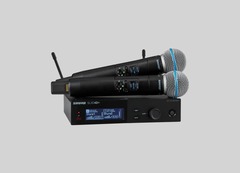 Цифровая двухканальная радиосистема Shure SLXD24D+E/B58-G65