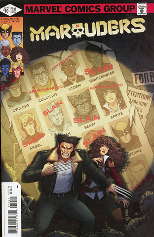 Marauders Vol 2 #10 (Cover B)