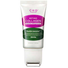 CKD Сыворотка коллагеновая с роликом - Retino collagen small molecule 300 guasha lifting serum, 40мл