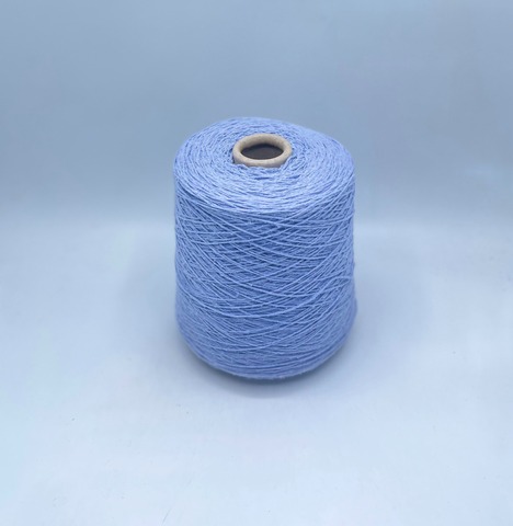 FBSILK (пр.Италия) art-Seta bourette 400м/100гр, 100%Буретный шелк цвет-Голубой, арт.34959