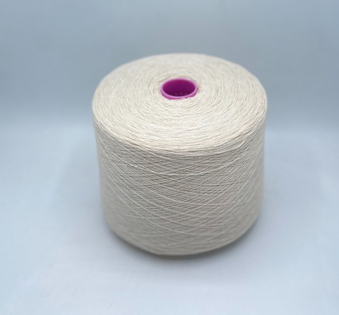 Zegna Baruffa (пр.Италия), art-Cashmere, 2/28 1400м/100 гр. 100% Кашемир, цвет-Экрю(396/75/470),арт-35468